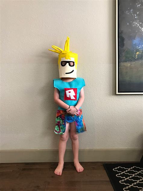 Roblox Costume HEAD BODY CUSTOM Made to Order | Etsy