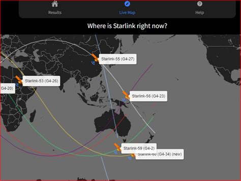 Starlink Satellite or UFO? Check the Starlink Tracker - USA Herald