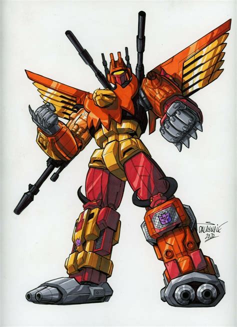 Predaking by Scott Dalrymple | Transformers artwork, Transformers ...