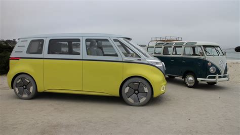 Volkswagen ID Buzz drive: electric VW bus offers unique EV concept