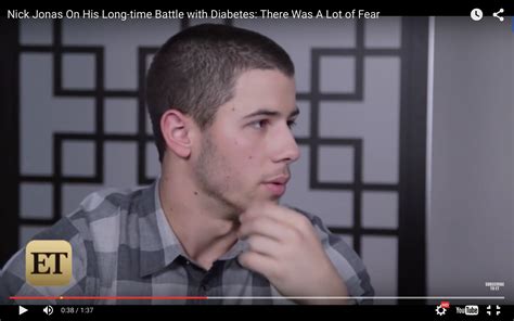 Nick Jonas: Living With Type 1 Diabetes