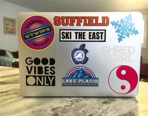 Custom Laptop Stickers | Branded Stickers for Tech Devices