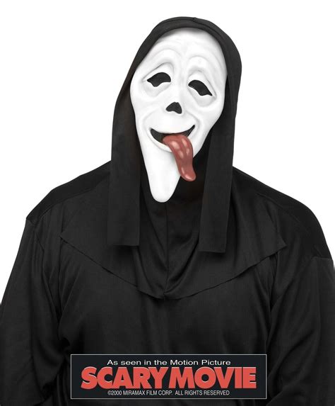 Scream Ghostface Scary Movie Whassup! Tongue Stoned Mask New Wassup! RARE Easter | eBay