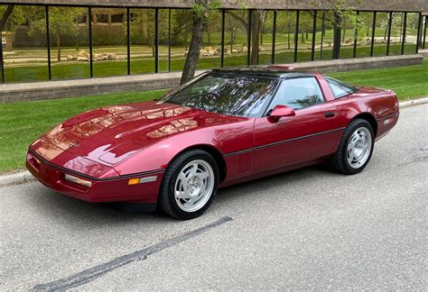 Place Bid - 13k-Mile 1990 Chevrolet Corvette C4 ZR-1 | PCARMARKET