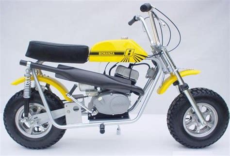 Bonanza mini bike with Hodaka motor | Mini bike, Mini motorbike, Bike