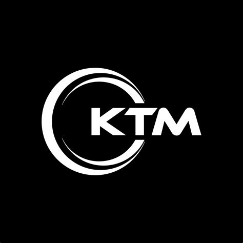 KTM Logo Design, Inspiration for a Unique Identity. Modern Elegance and ...