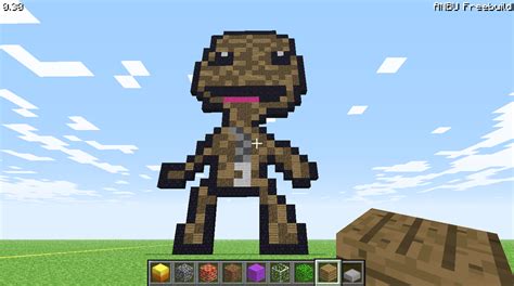 Sackboy Pixel Art By A Unknown Person by ProfessorPwnage on DeviantArt