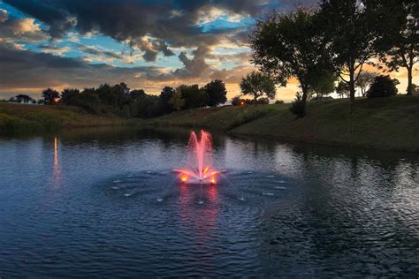 Fountain pump with lights | Fountains 2 Go