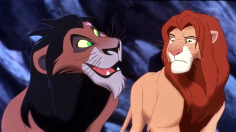 “Lion King” Producer Reveals That Scar and Mufasa Are NOT Brothers ...