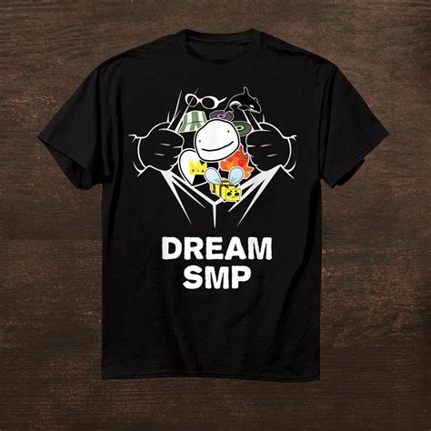 Dream Smp Merch Cosplay Shirt – Fantasywears