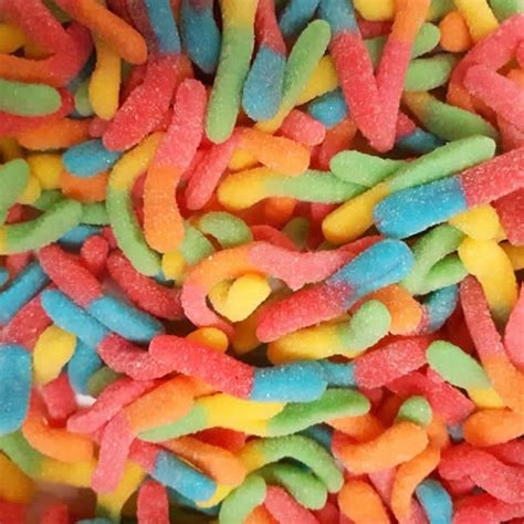 Sour Worms | Posted Sweets