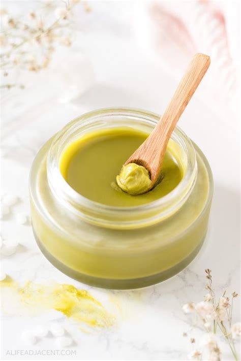 DIY Green Tea Overnight Face Mask for Glowing Skin - A Life Adjacent