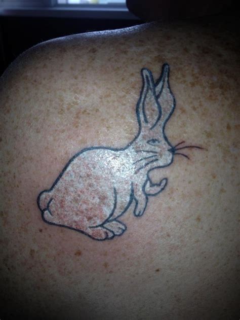 Follow the White Rabbit [Matrix Fan Tattoo] - Matrix Fans