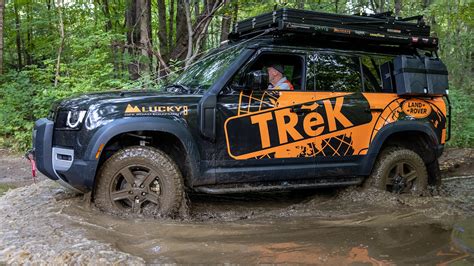 Does the Land Rover Trek Experience Prepare You for Off-Road Camping?