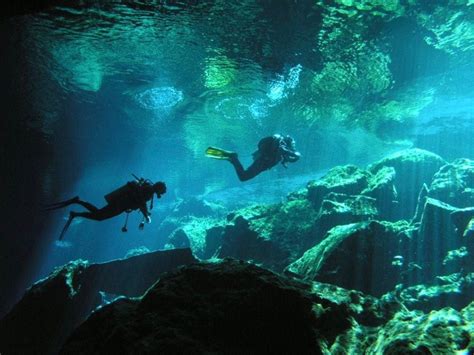 Diving in Tulum - Where are Sue & Mike?