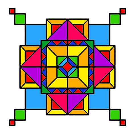 Geometric Design no. 1 by Irwyn on DeviantArt