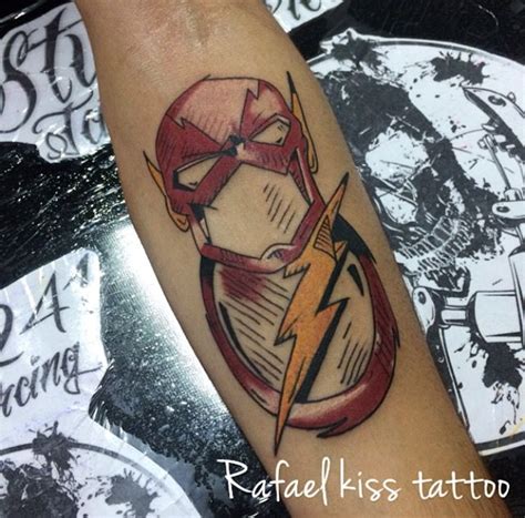 The flash tattoo | Flash tattoo, Sleeve tattoos, Best sleeve tattoos