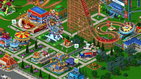 RollerCoaster Tycoon Game Facts | Mental Floss