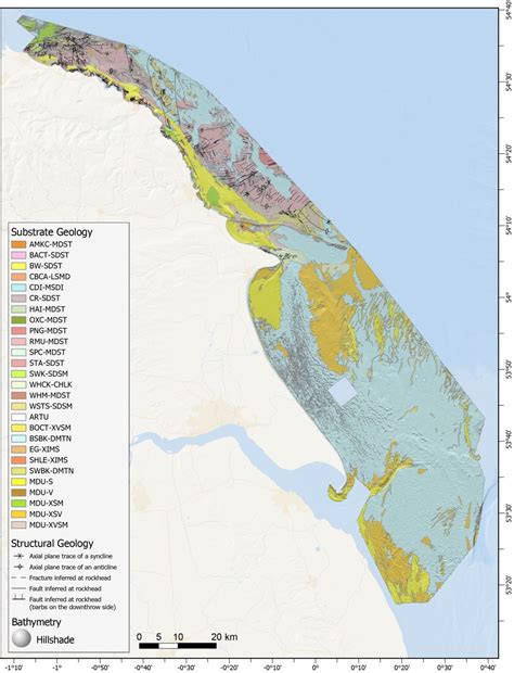 New seabed geology maps for offshore Yorkshire - British Geological Survey