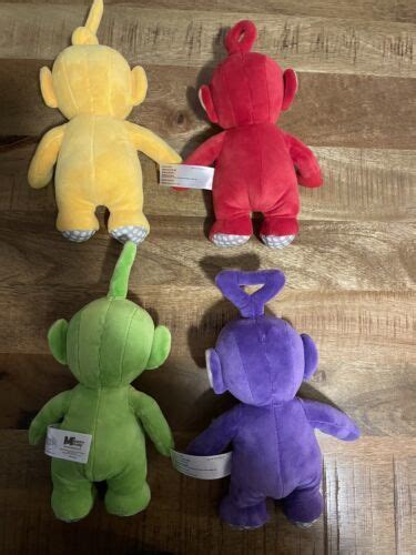 Teletubbies Plush Set of 4 | #4576534964