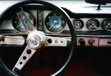 Volvo P1800 Dashboard