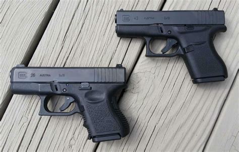 Glock 26 vs Glock 43: Which Of The Baby Glocks To Get?