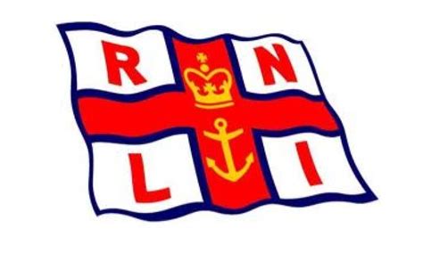 RNLI VINYL LOGO