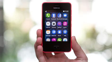 Nokia Asha 501 review: A tiny, colorful phone with budget specs - CNET