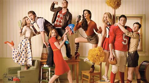 Download TV Show Glee HD Wallpaper