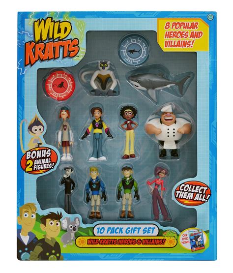 Wild Kratts Villains