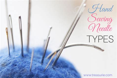 Hand Sewing Needles: Sizes and Types |TREASURIE