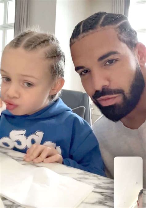 Drake And His Daughter 2022