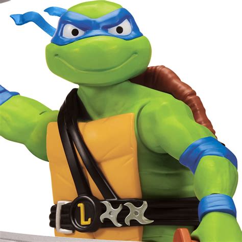 Teenage Mutant Ninja Turtles: Mutant Mayhem Movie Leonardo 12-Inch Giant Action Figure