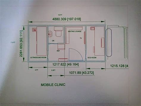 Our Mobile Clinic Layout for Isabela City, Basilan Project. Mobile ...