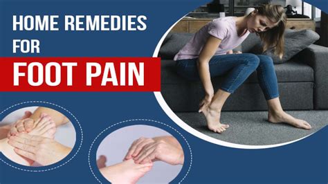 17 Safe And Effective Home Remedies For Foot Pain - Boldsky.com