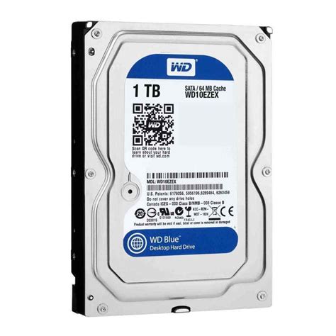 WD 1TB Blue 7200RPM Desktop Hard Drive | Taipei For Computers - Jordan