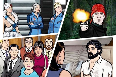 The 25 Best ‘Archer’ Episodes, Ranked