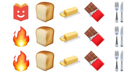 🍞🔥🍴 Toast Emojis Collection 🍞🧈🍫🍴🔥 — Copy & Paste!