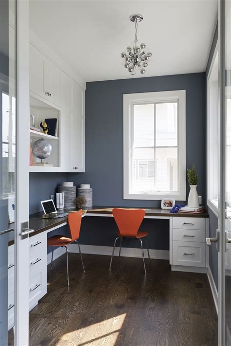 Tips For Choosing The Best Home Office Paint Colors - Paint Colors