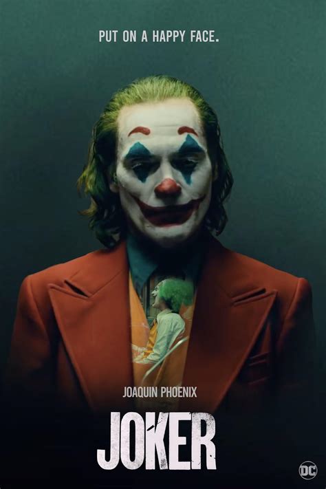 A Joker movie poster that I made. : r/Design