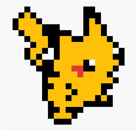 8 Bit Pikachu Pixel Art, HD Png Download , Transparent Png Image - PNGitem