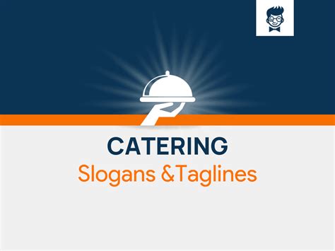 402+ Catering Slogans and Taglines