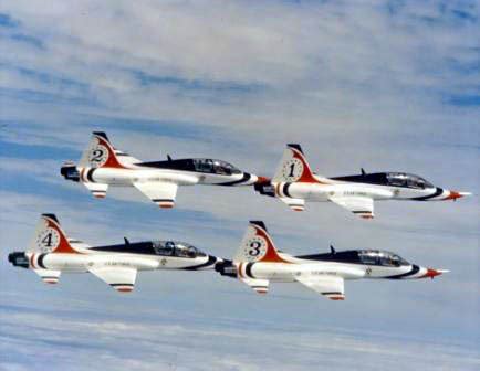 TooCats - Original Thoughts • A Short History of USAF Thunderbirds Display...