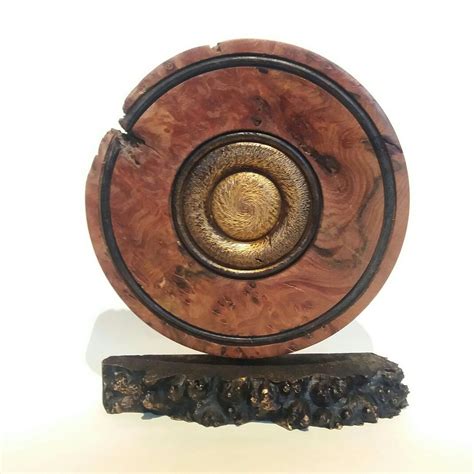 Scottish Burr Wych Elm | Wooden sculpture, Wood plates, Wood wall art