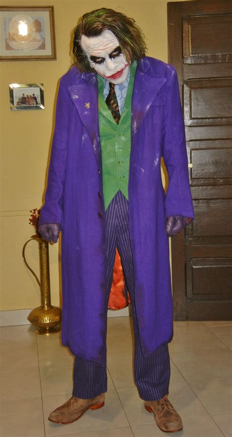 Heath Ledger's Joker cosplay tribute, facebook page: http://www.facebook.com ...