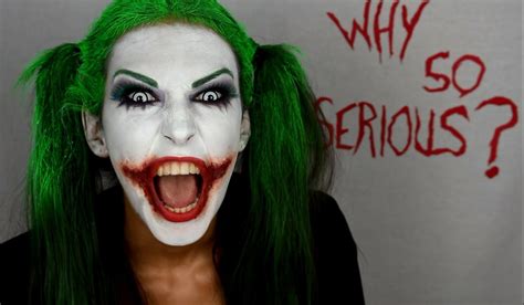 Girl Joker Makeup Tutorial | Saubhaya Makeup