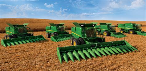 John Deere Agriculture Continues to Grow