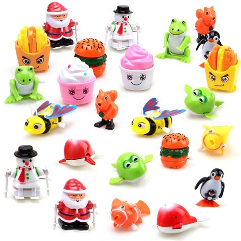 Plastic Wind Up Toys Assortment Clockwork Toy Set For Party Favors - Buy Clockwork Toy,Wind Up ...