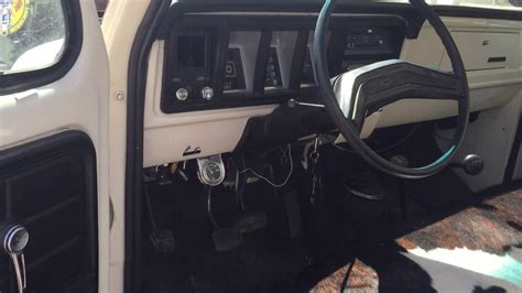 1979 Ford F150 Custom Interior