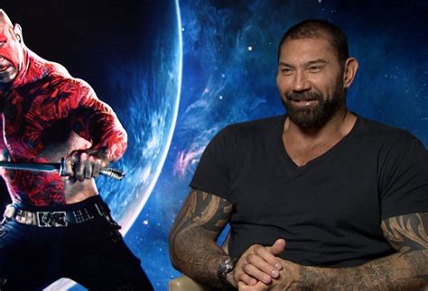 Dave Bautista Interview for Guardians of the Galaxy